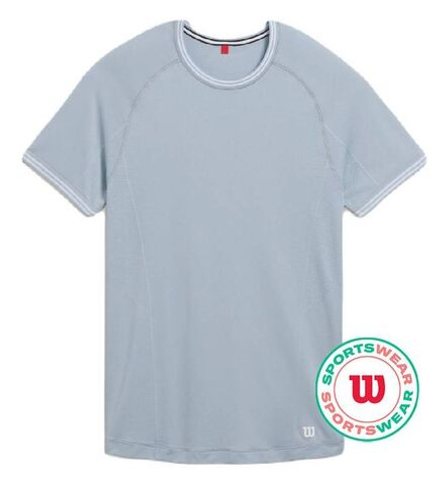 Теннисная футболка Wilson Court Performance Crew T-Shirt