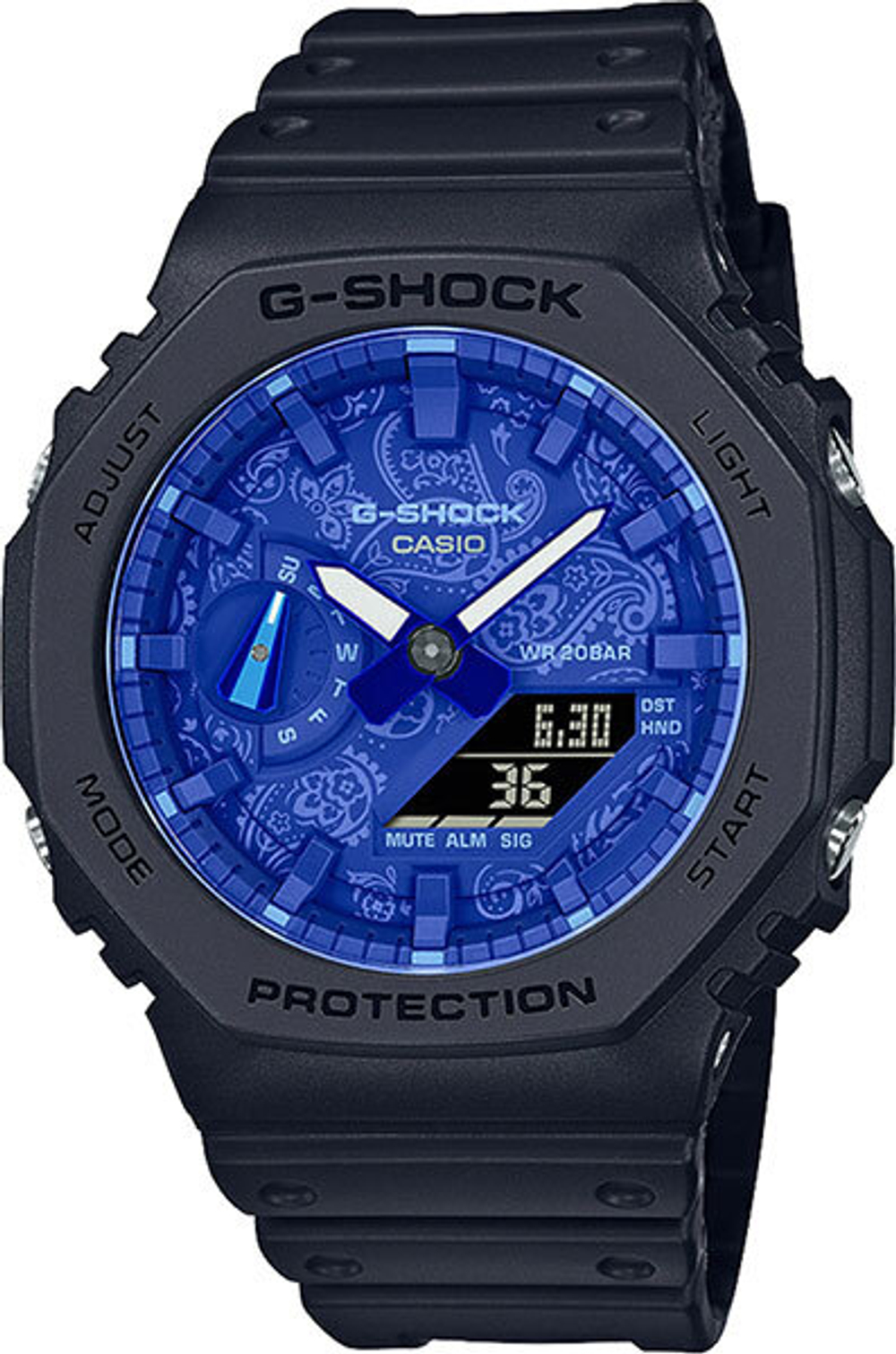 Мужские наручные часы Casio G-Shock GA-2100BP-1A