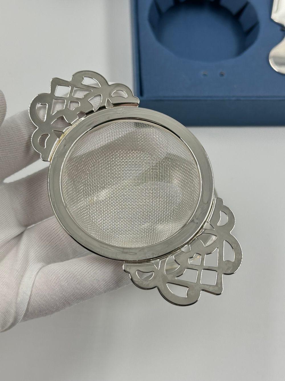 Набор из ситчечка и ложки для чая Whittard of Chelsea