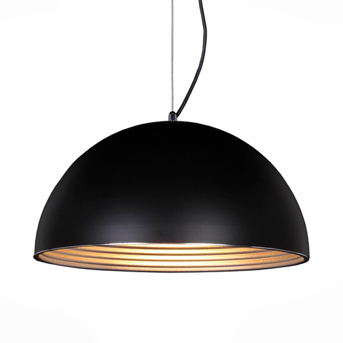 SL279.403.01 Светильник подвесной ST-Luce Черный/Черный, Серебристый E27 1*60W TAPPO