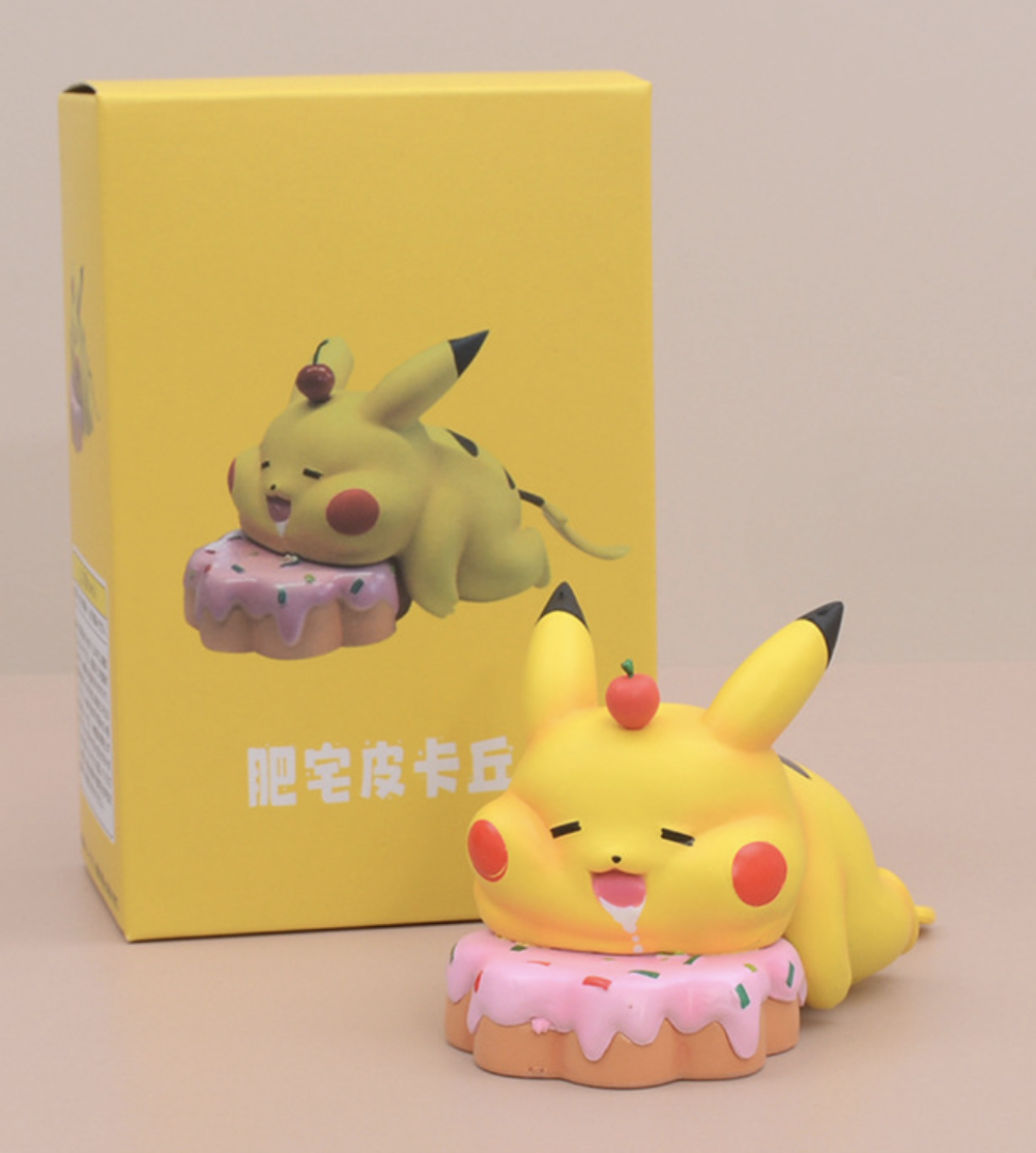 Рандомная фигурка Blind Box Pokemon Fat House