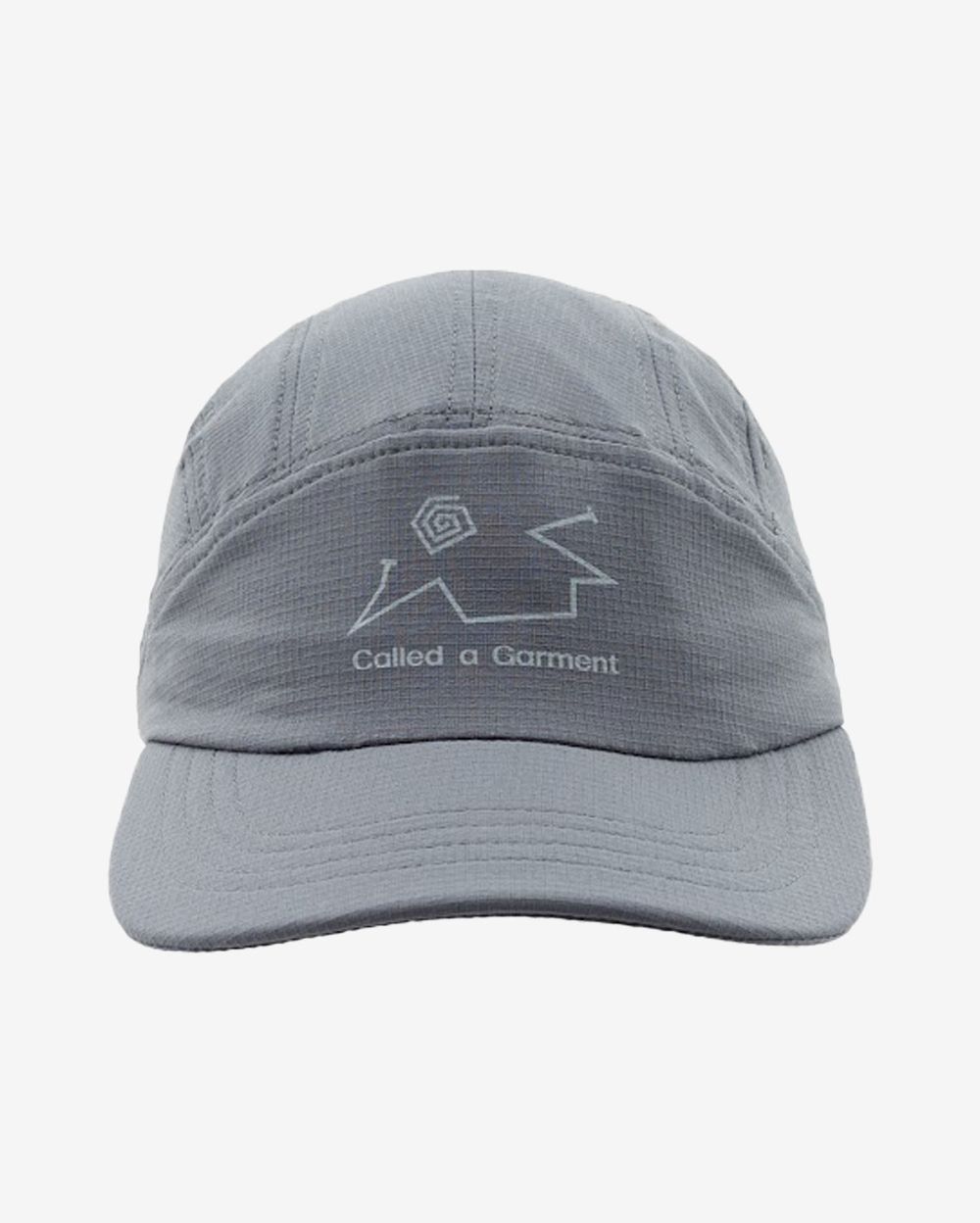 Кепка Called a Garment Hikercore Nylon серая