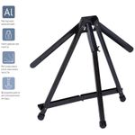 Мольберт настольный алюминиевый Гамма "Студия", 34*34*41см