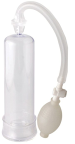 Прозрачная ручная вакуумная помпа Beginners Power Pump (Цвет: прозрачный)