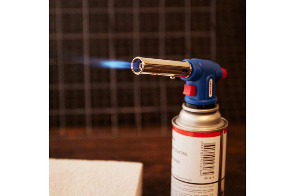 Газовая горелка-насадка Rexant GT-33, с пьезоподжигом, 360 град., 12-0033
