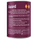 Award Паштет для взрослых собак из ягненка с яблоком, 400 г