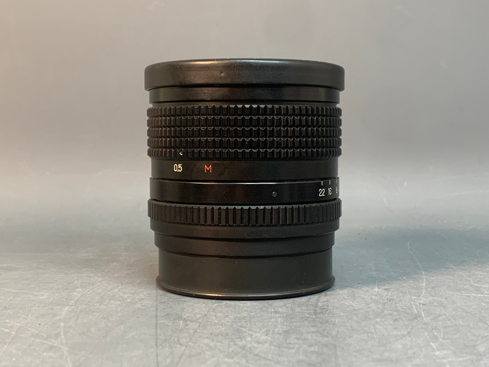 Мир-38Б не до конца доходит диафрагма