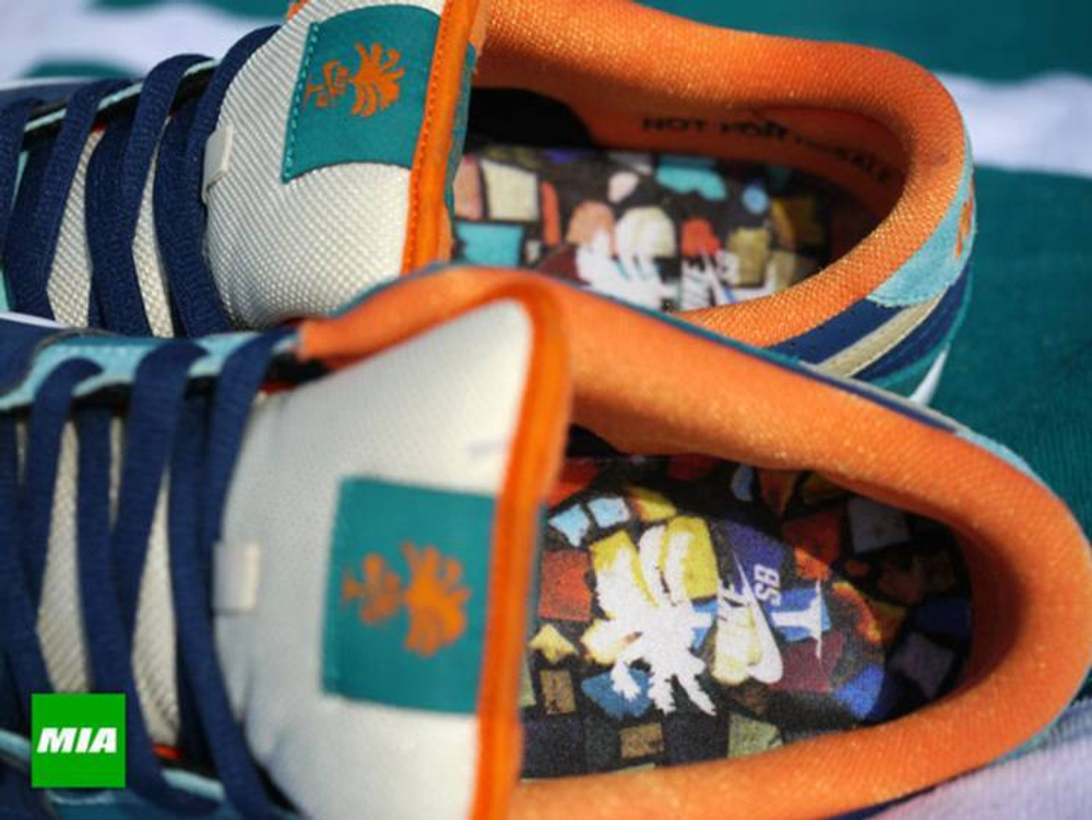 Кроссовки Nike Dunk Sb Mia Skate Shop