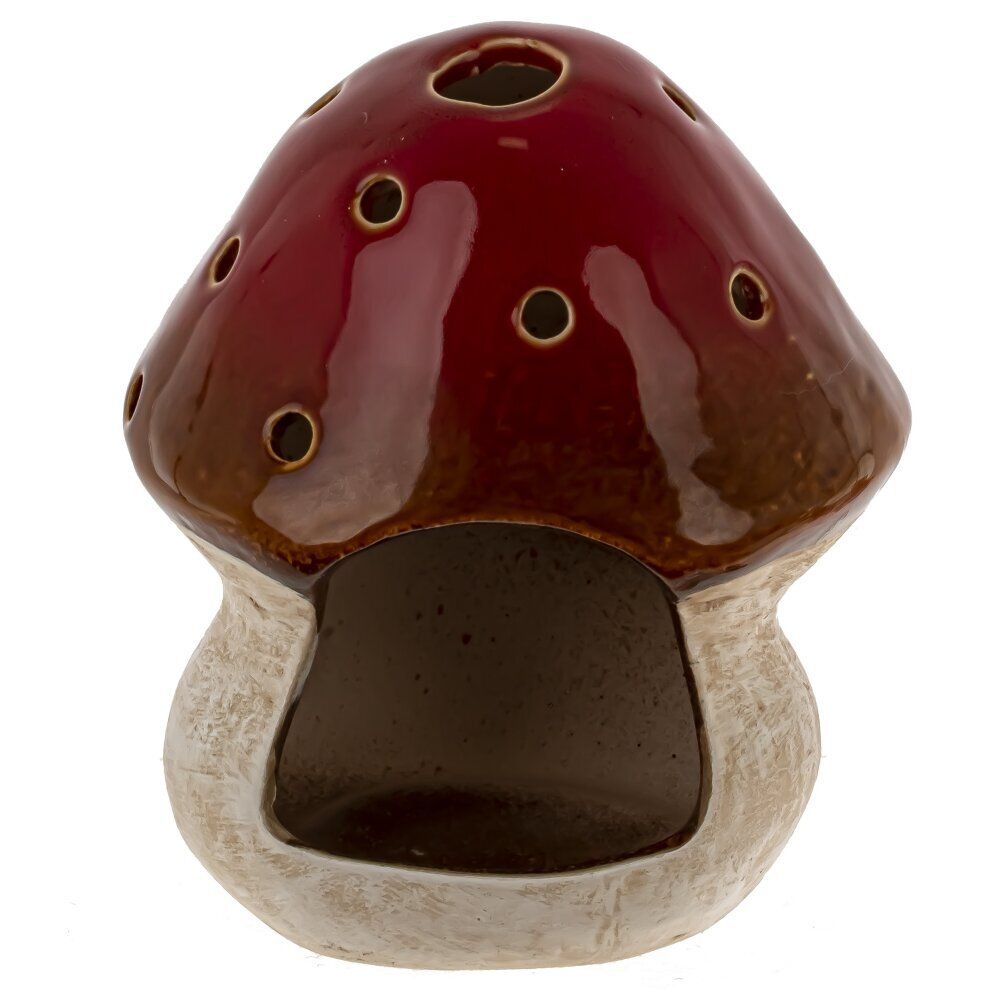 GAEM Подсвечник "Гриб", L11 W10 H12,5 см, 2в.