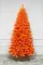 Искусственная оранжевая елка Карнавал - Сочный апельсин 240 см., ПВХ ЕлкиТорг (172240)