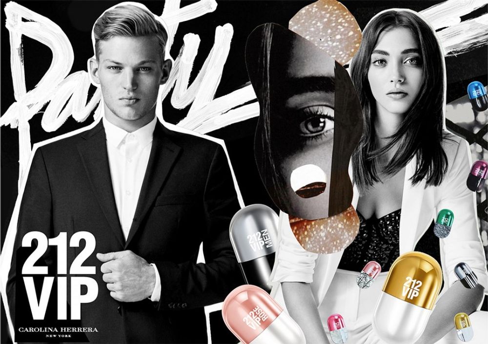 Carolina Herrera 212 VIP Pills