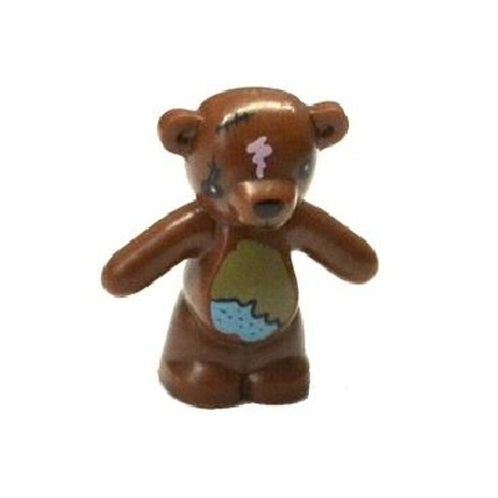 Плюшевый мишка с чёрными глазами 98382pb004