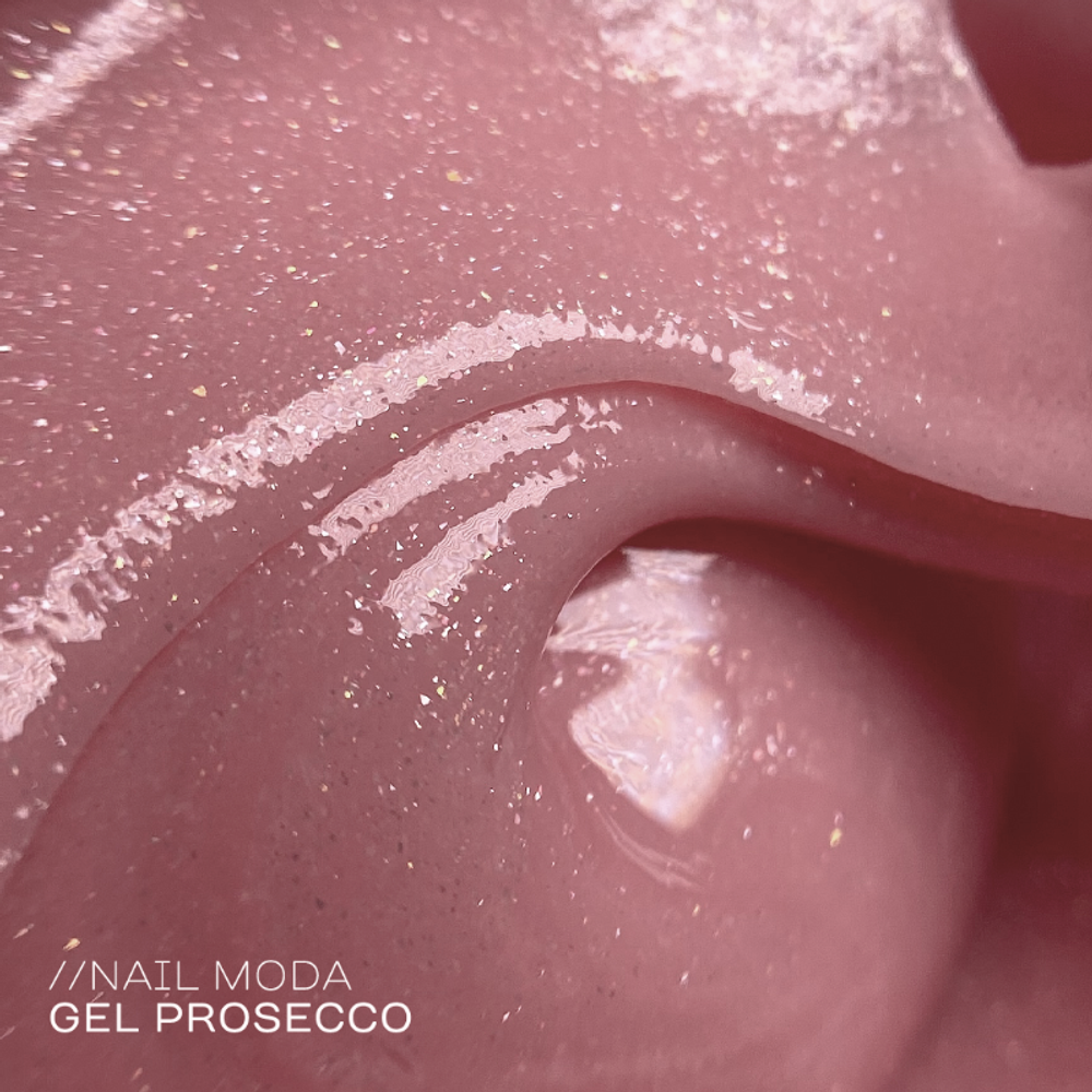 Nail Moda Builder Gel Prosecco - Гель моделирующий камуфляж, 30мл