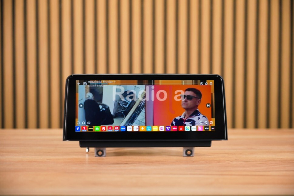 Магнитола для BMW 3-серия F30 2012-2016, 4-серия F36, F32 NBT - Radiola RDL-6213-L монитор 10.25" на Android 13, 8Гб+128Гб, CarPlay, 4G SIM-слот