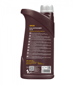 Масло трансмиссионное MANNOL MAXPOWER 75W-140 GL-5 1л