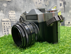 Zenit-E Олимпийский + Helios-44-2