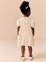 Платье для девочки Next E54-790, Молочный