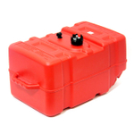 Бак топливный 45л с индикатором уровня топлива, на колесах