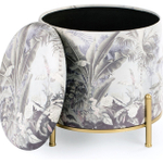 Пуф с крышкой 45х45х43см