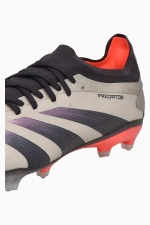 Бутсы adidas Predator Pro FG - серый