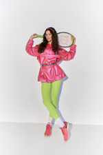 Анорак фуксия shine Марафон