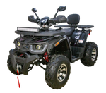 Квадроцикл 200 Avantis Hunter H200 Big Premium (баланс. вал) серый