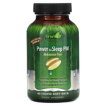 Irwin Naturals, Power to Sleep PM, без мелатонина, 50 желатиновых капсул