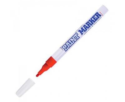 Маркер-краска Slim черная, 2мм, нитро-основа MunHwa SPM-01 - 12шт.