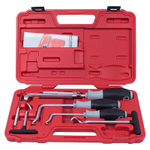 МАСТАК (109-60006C) Набор для демонтажа сальников, колец и шлангов, кейс, 6 предметов