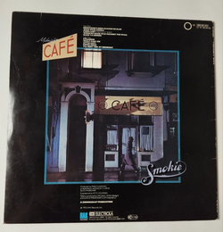Винтажная виниловая пластинка LP Smokie Midnight Cafe (Germany 1976)