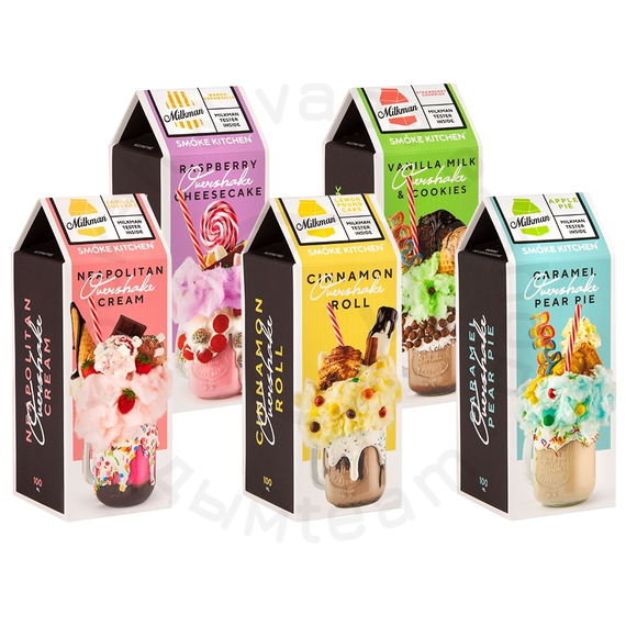 Overshake Vanilla Milk&amp;Cookies 100мл (3)