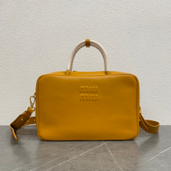 Miu Miu Leather Beau Bag 34 cm