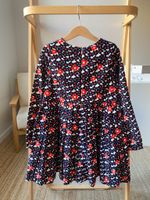 Новое платье из микровельвета Jacadi, 128