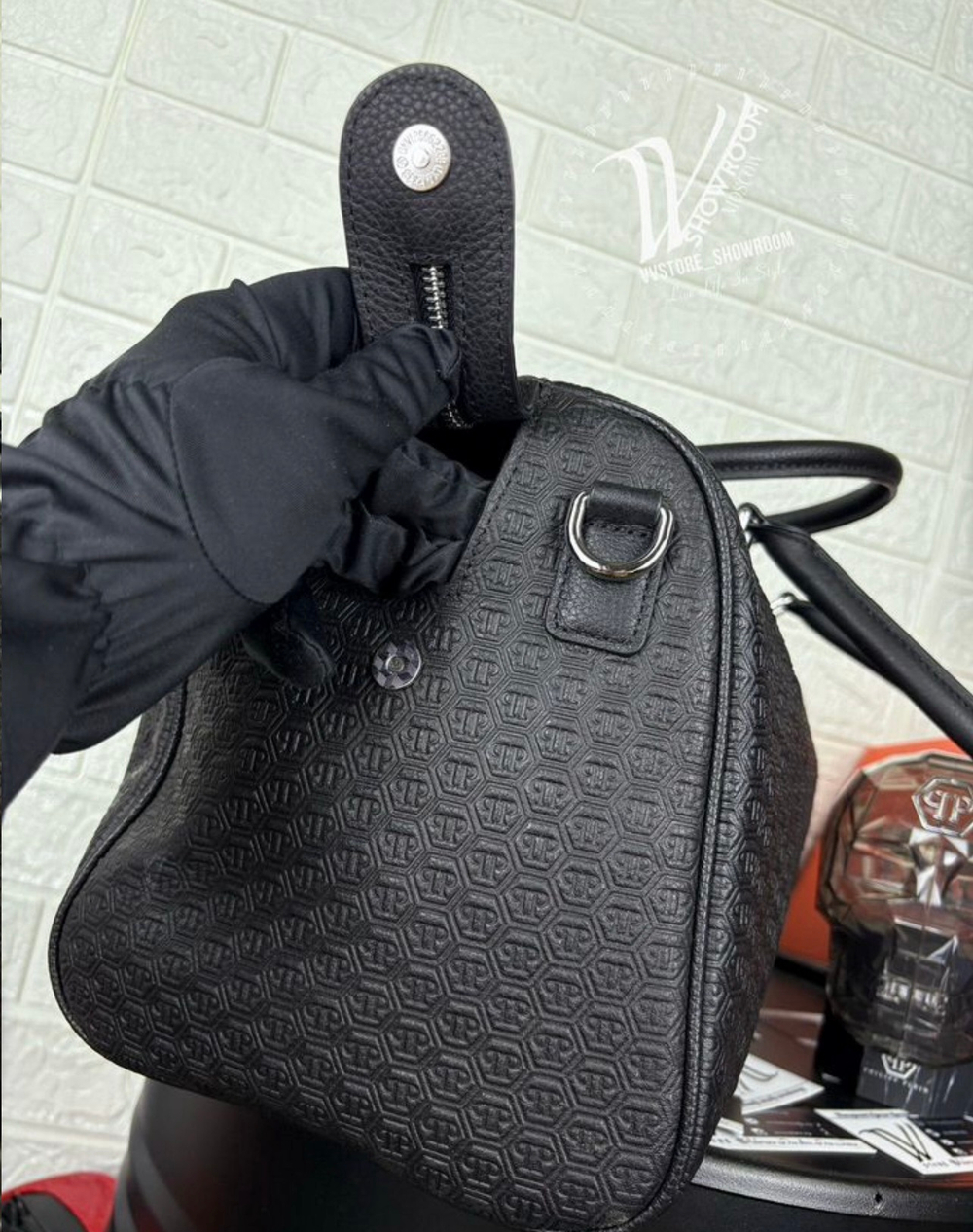 Сумка дорожная Philipp Plein 78 премиум