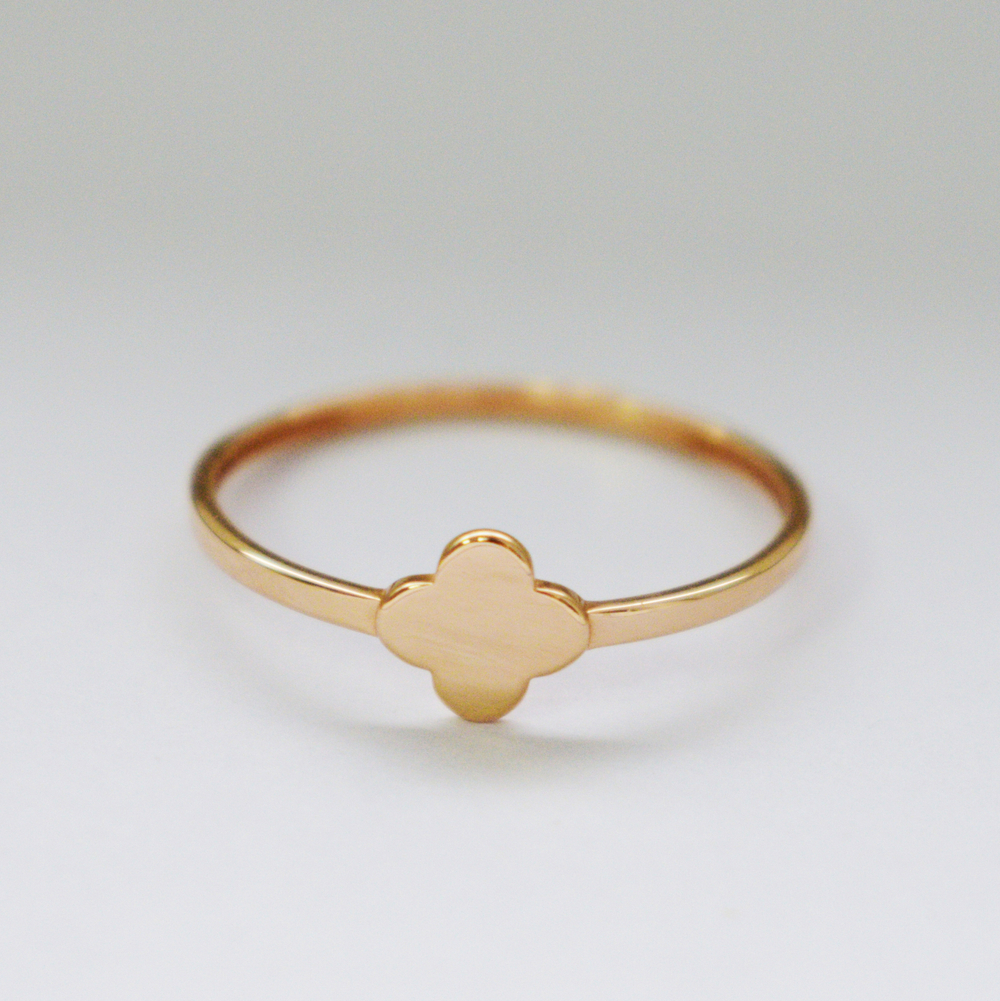 Кольцо Клевер