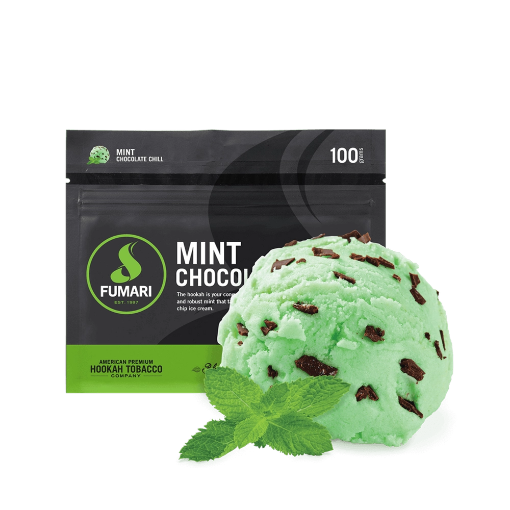 FUMARI - Mint Chocolate Chill/Belgian Chill (100g)