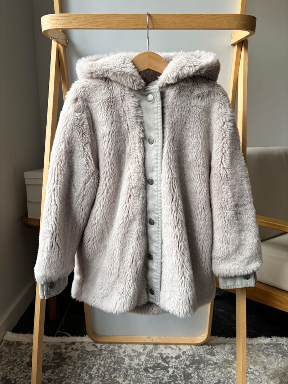 Куртка Stella McCartney из искусственного меха, 116