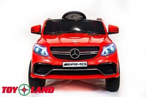 Детский электромобиль Toyland Mercedes-Benz GLE63S AMG красный