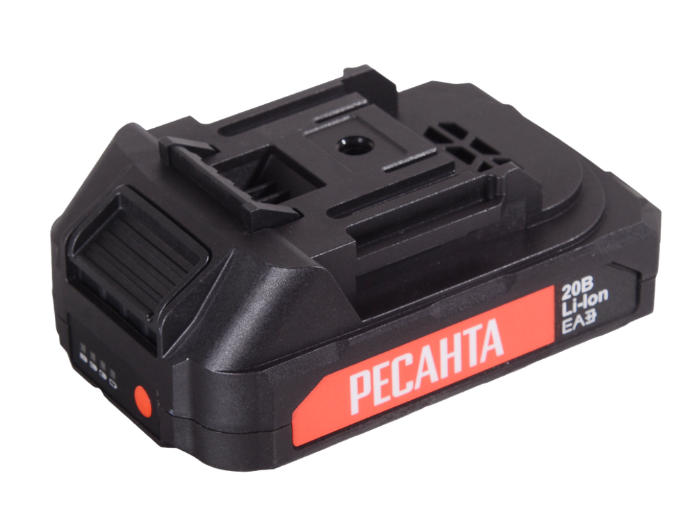 Дрель-шуруповерт аккумуляторная Ресанта ДА-20-2ЛК-БП (бесщеточный двигатель)