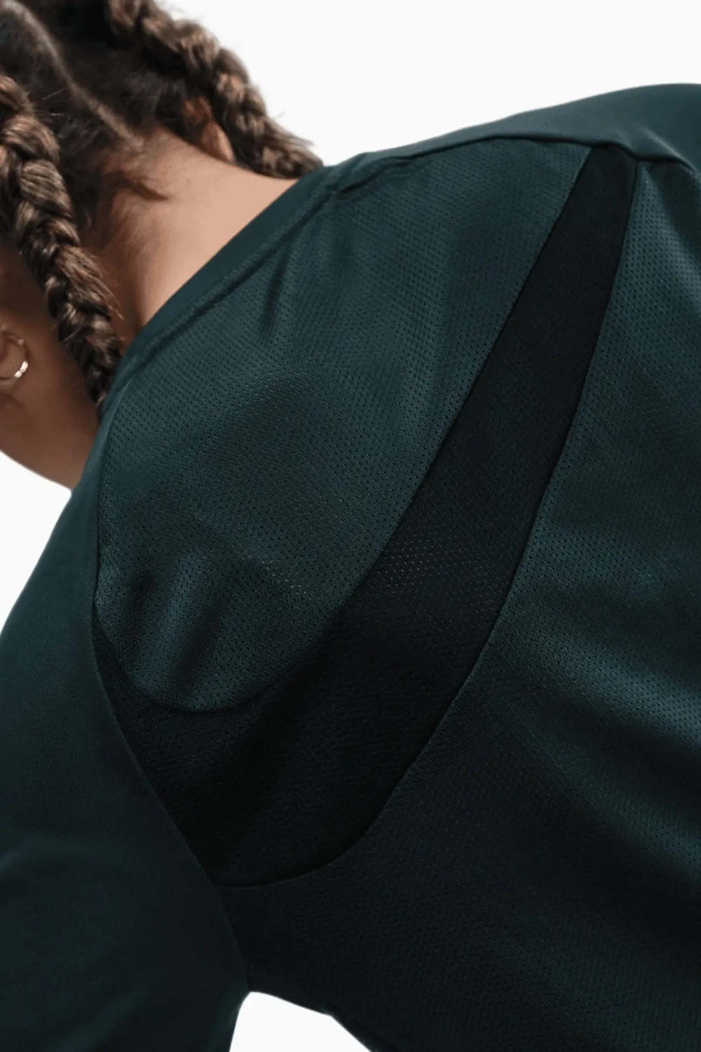 Футболка Nike Dri-FIT Academy 25 Junior - зеленый