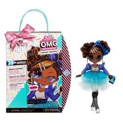 LOL SURPRISE - Кукла OMG Present Surprise Miss Glam Gift Кукла LOL OMG на день рождения 576365 / артикул   576365EUC  / GTIN 035051576365