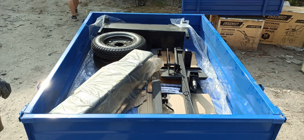 Телега Forza ТПМ 2-221 для мотоблока