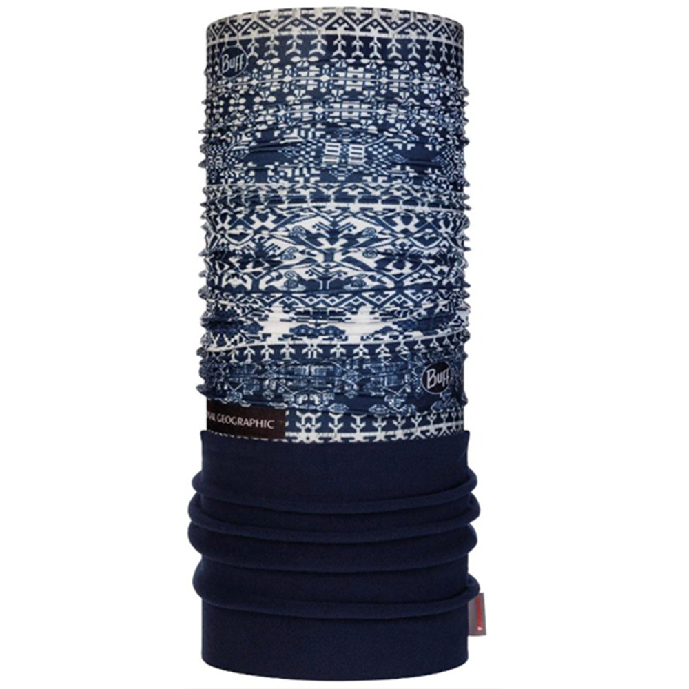 Бандана Buff National Geographic Polar Kurzeme Dark Navy