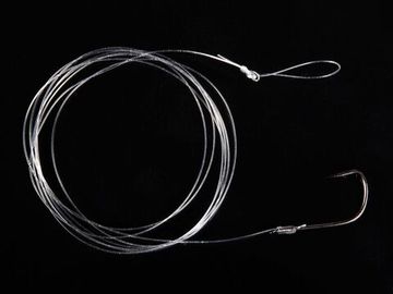 Крючки с поводком FC FEEDER FC106 №8, 10 шт. (поводок 70 см, 0,16 мм)