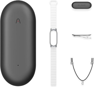 PLAUD NOTE Bundle Микрофон Цифровой диктофон Plaud Note ChatGPT Pin PN0200, серый
