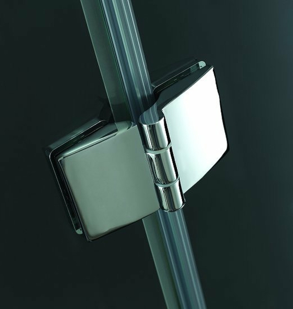 Душевая дверь Cezares Verona 160 R VERONA-W-B-13-40+60/60-P-Cr-R профиль Хром стекло рифленое