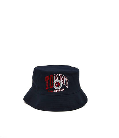 двусторонняя шляпа Tommy Jeans - темно-синий(AM0AM08497)