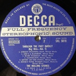 Rolling Stones ‎– Through The Past, Darkly (Big Hits Vol. 2) Англия 1969г.Т