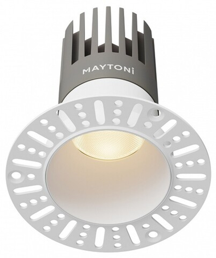 Встраиваемый светильник Maytoni  DL122-15W-3K-TRS-W