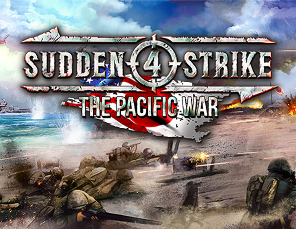 Sudden Strike 4 - The Pacific War (для ПК, цифровой код доступа)